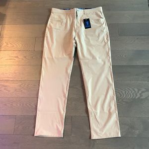 Scales Men’s Khaki Golf Pants Size 32/30 NWT